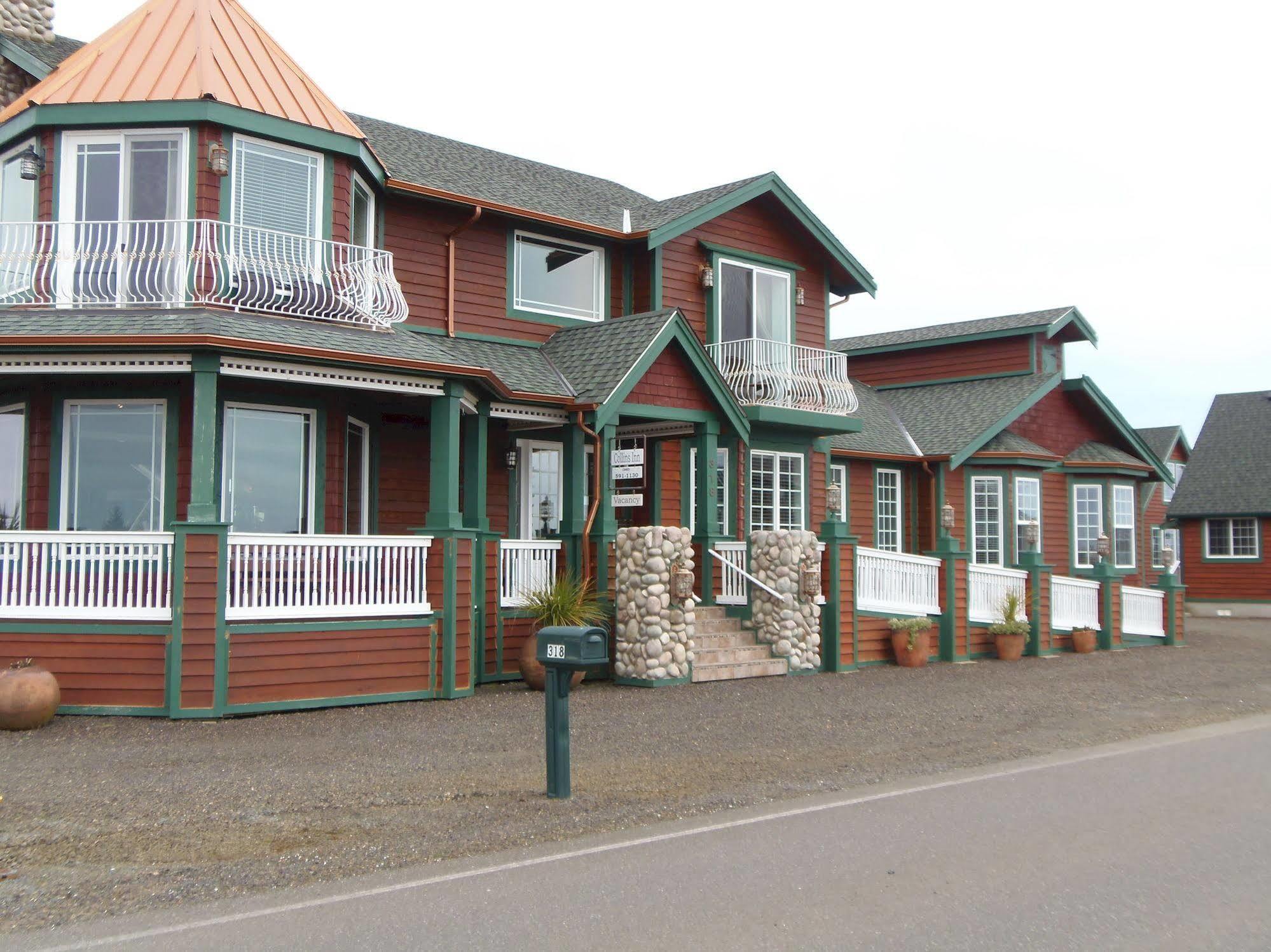 Collins Inn & Seaside Cottages (Adults Only) Ocean Shores Exteriér fotografie